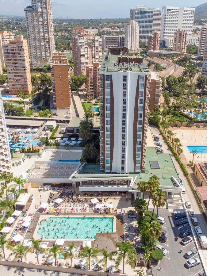 Hotel Rosamar Benidorm Eksteriør bilde