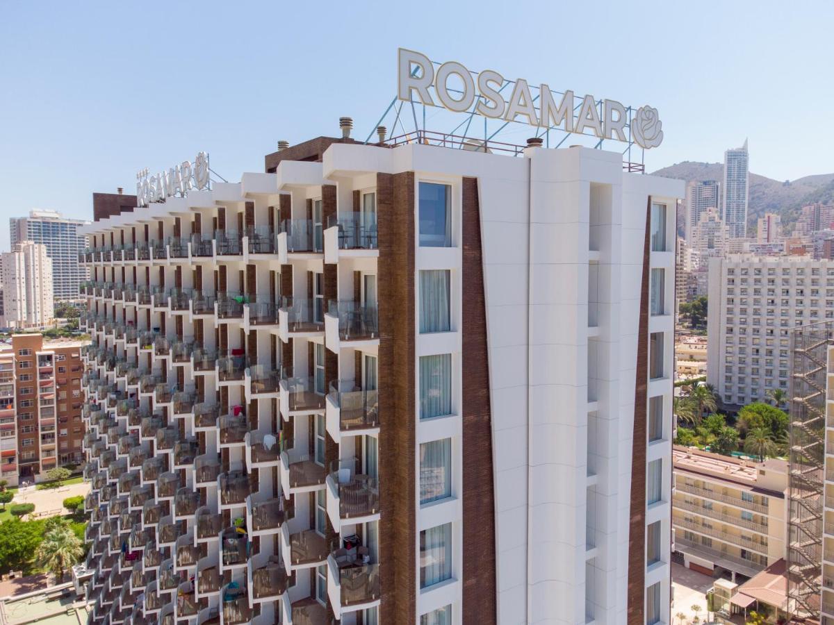 Hotel Rosamar Benidorm Eksteriør bilde