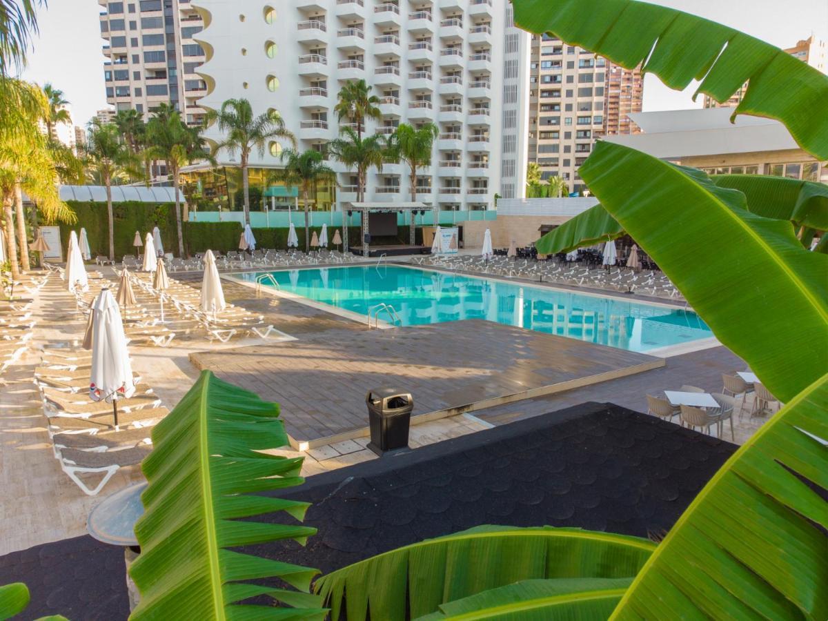 Hotel Rosamar Benidorm Eksteriør bilde