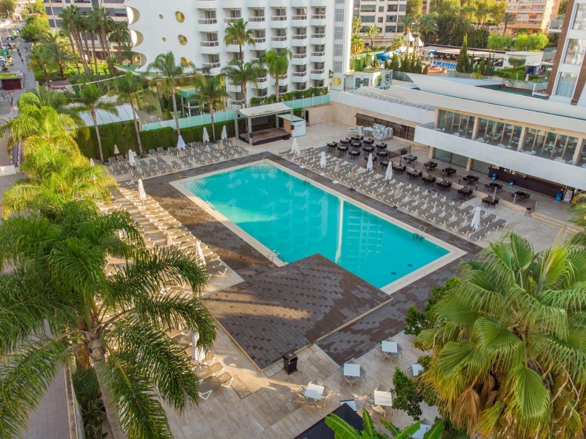 Hotel Rosamar Benidorm Eksteriør bilde