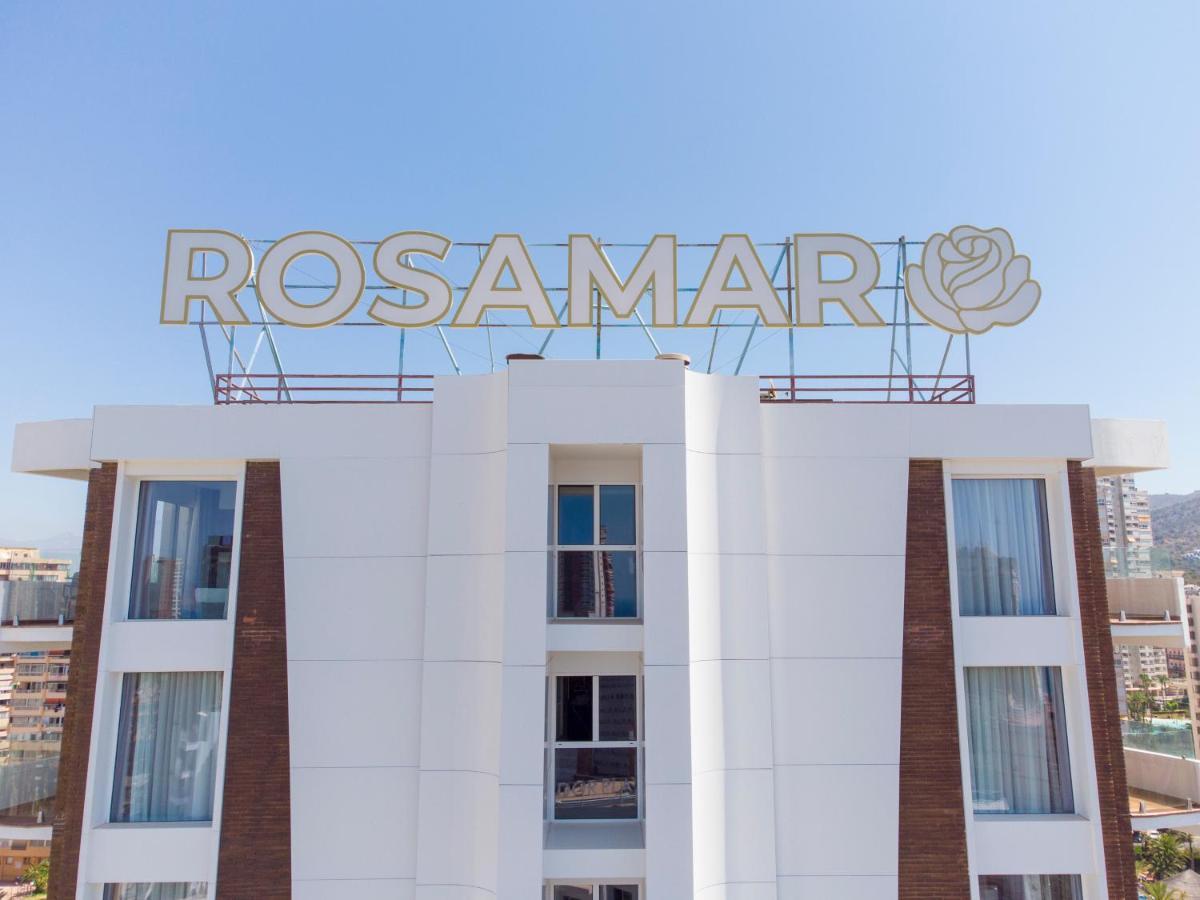 Hotel Rosamar Benidorm Eksteriør bilde