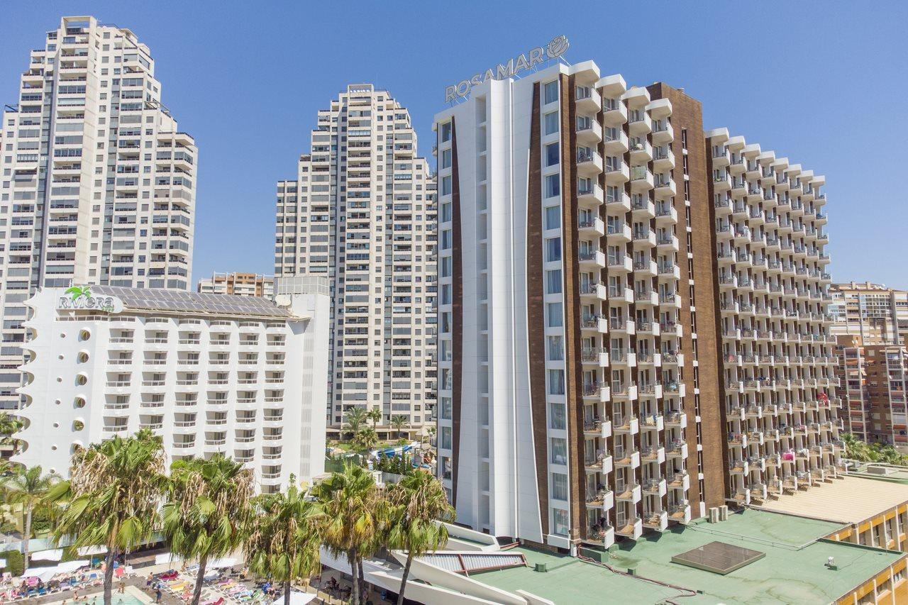 Hotel Rosamar Benidorm Eksteriør bilde