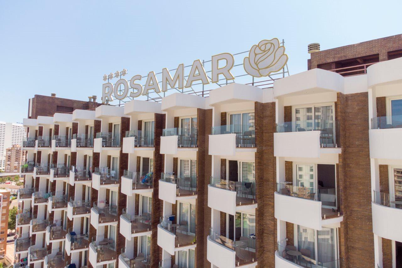 Hotel Rosamar Benidorm Eksteriør bilde