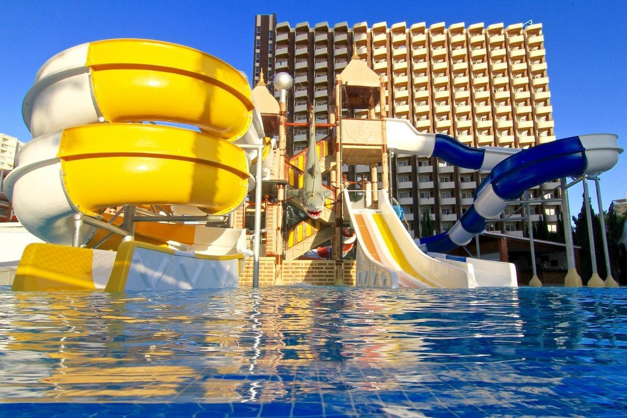 Hotel Rosamar Benidorm Eksteriør bilde