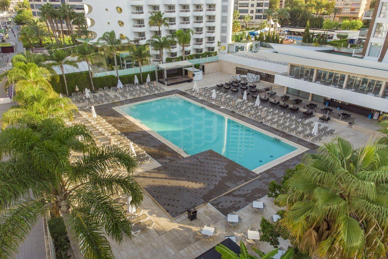 Hotel Rosamar Benidorm Eksteriør bilde