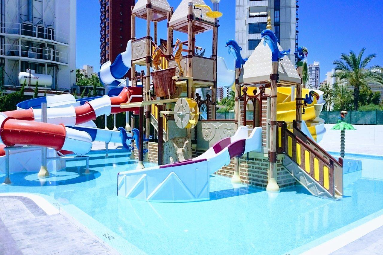 Hotel Rosamar Benidorm Eksteriør bilde
