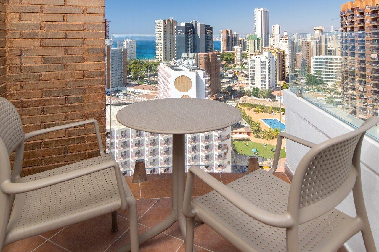 Hotel Rosamar Benidorm Eksteriør bilde