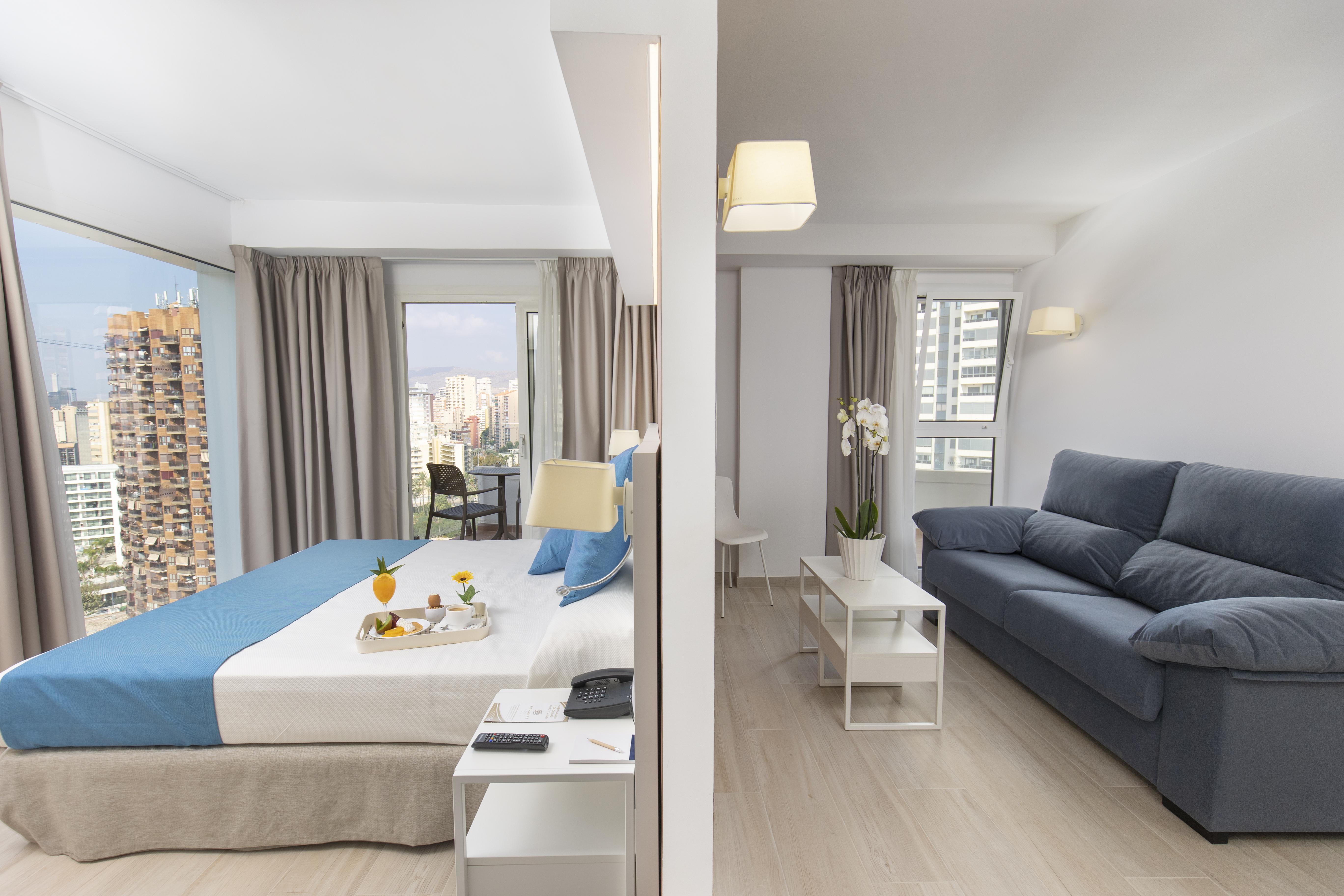 Hotel Rosamar Benidorm Eksteriør bilde
