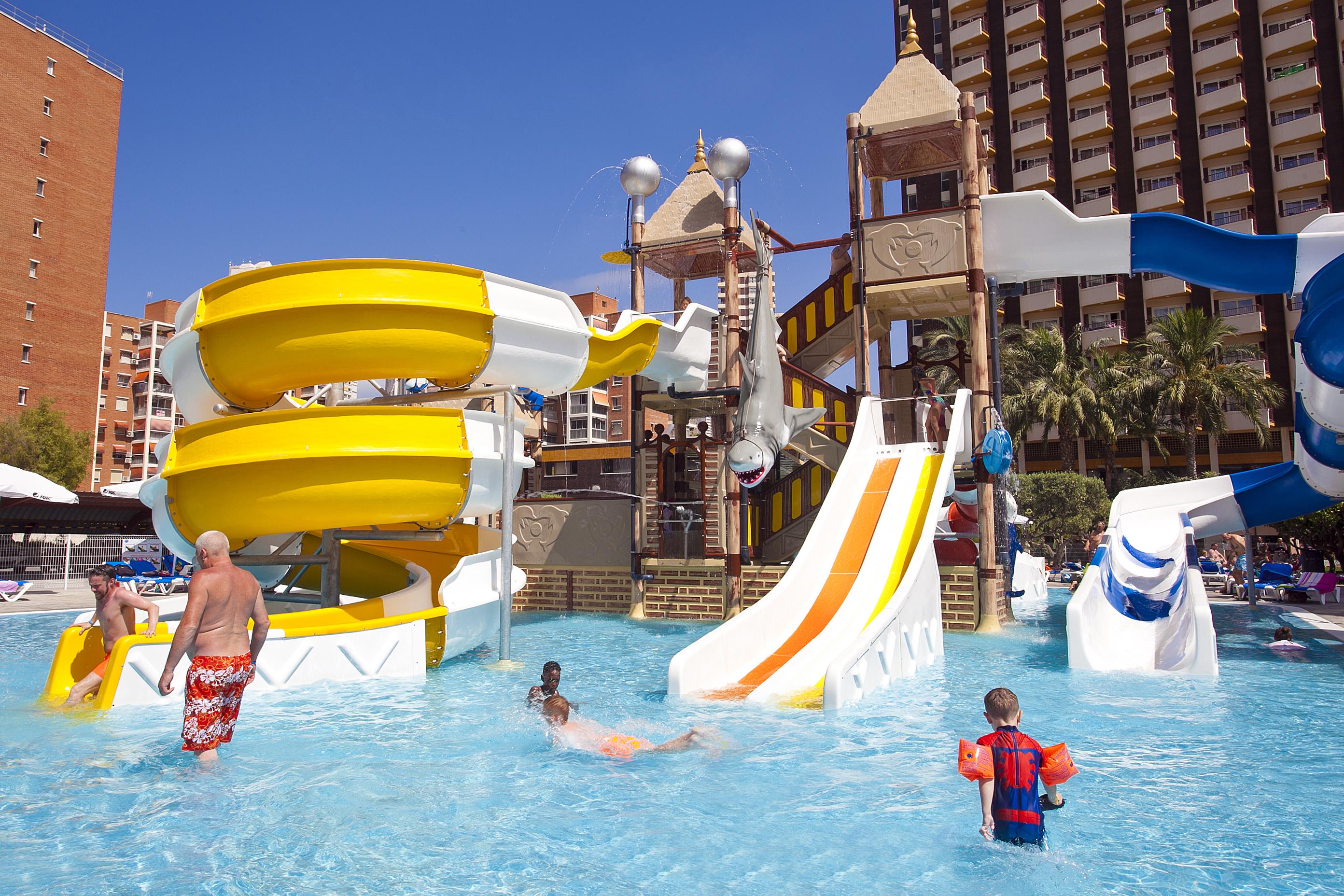 Hotel Rosamar Benidorm Eksteriør bilde