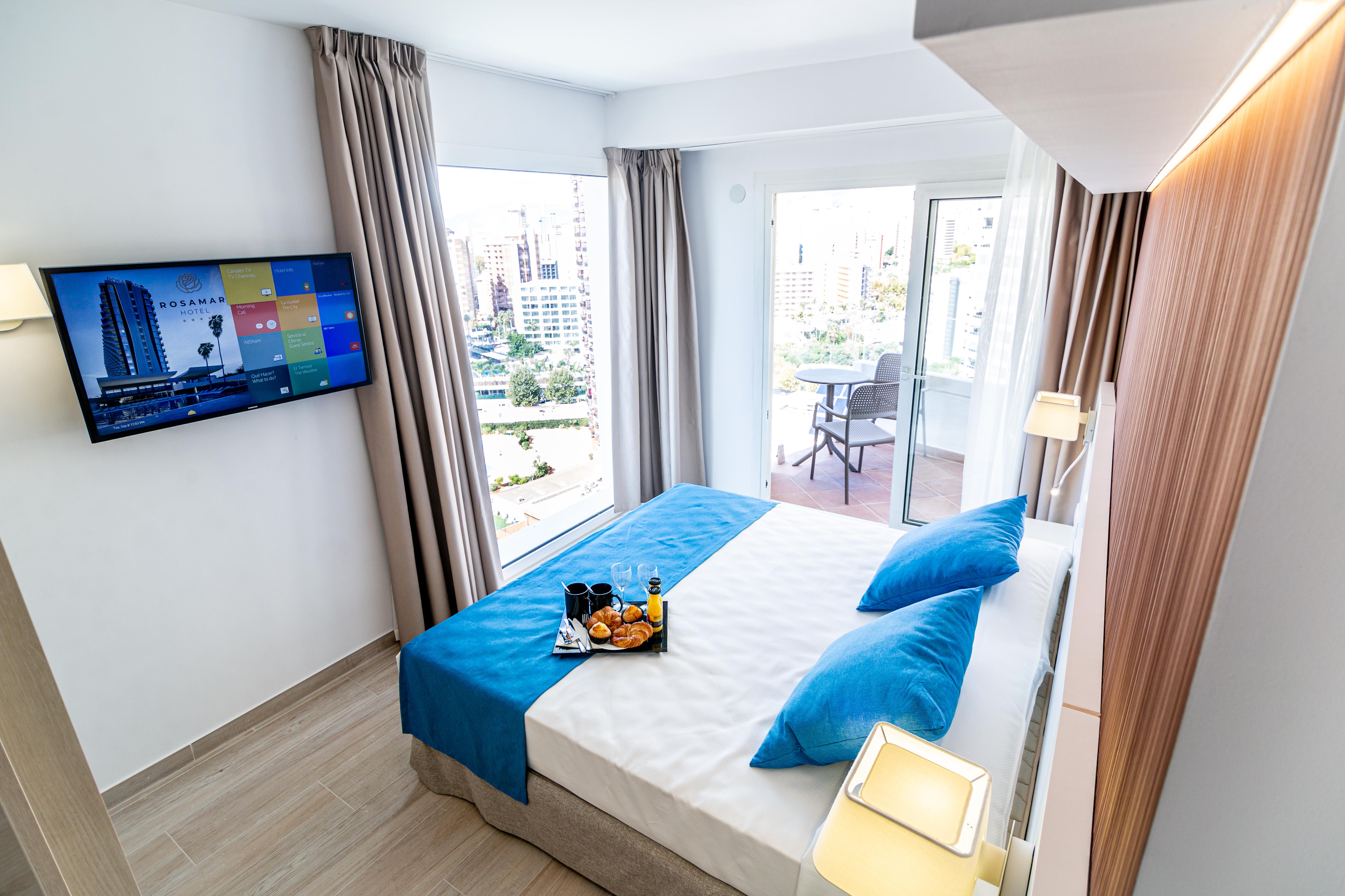 Hotel Rosamar Benidorm Eksteriør bilde