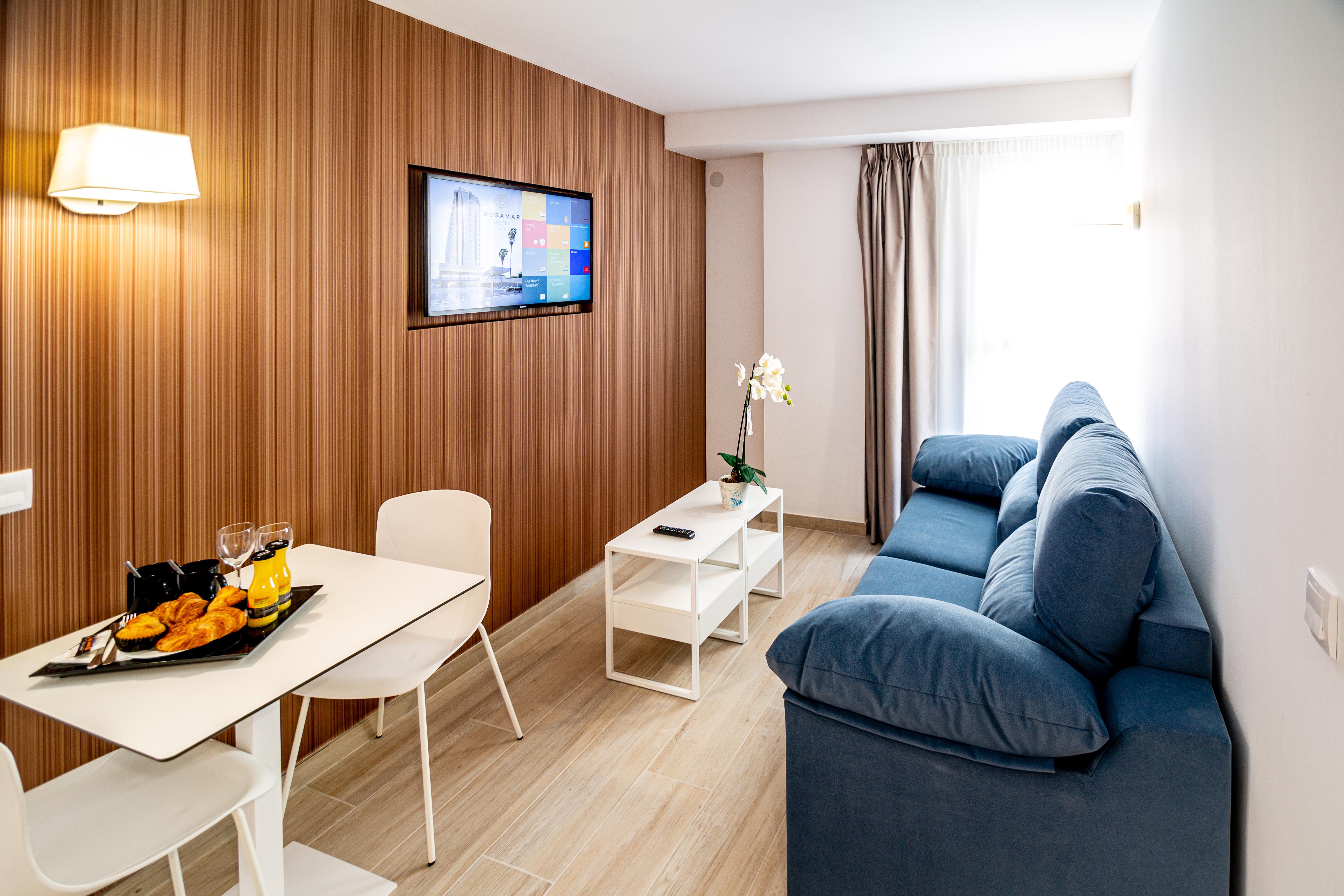 Hotel Rosamar Benidorm Eksteriør bilde