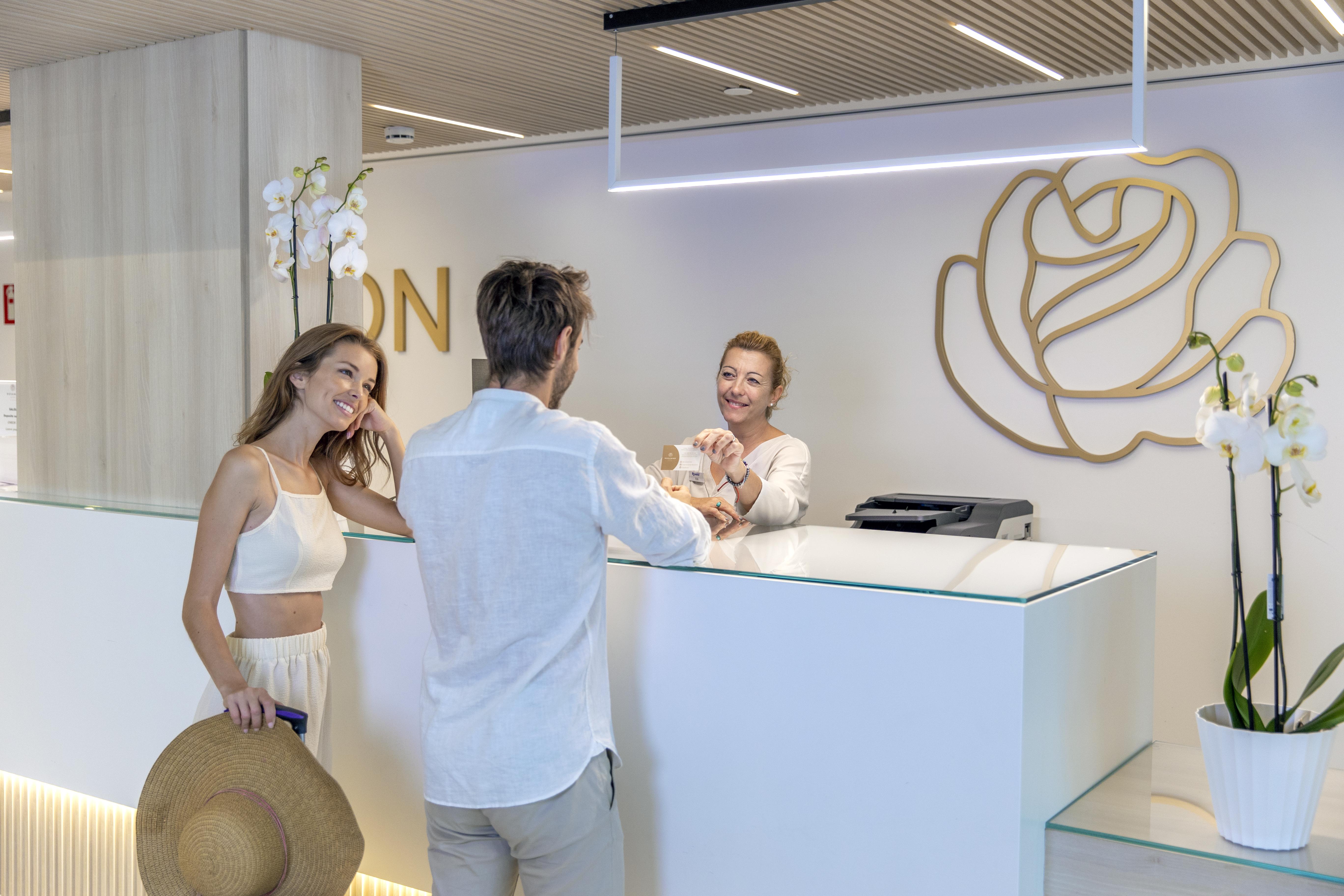 Hotel Rosamar Benidorm Eksteriør bilde