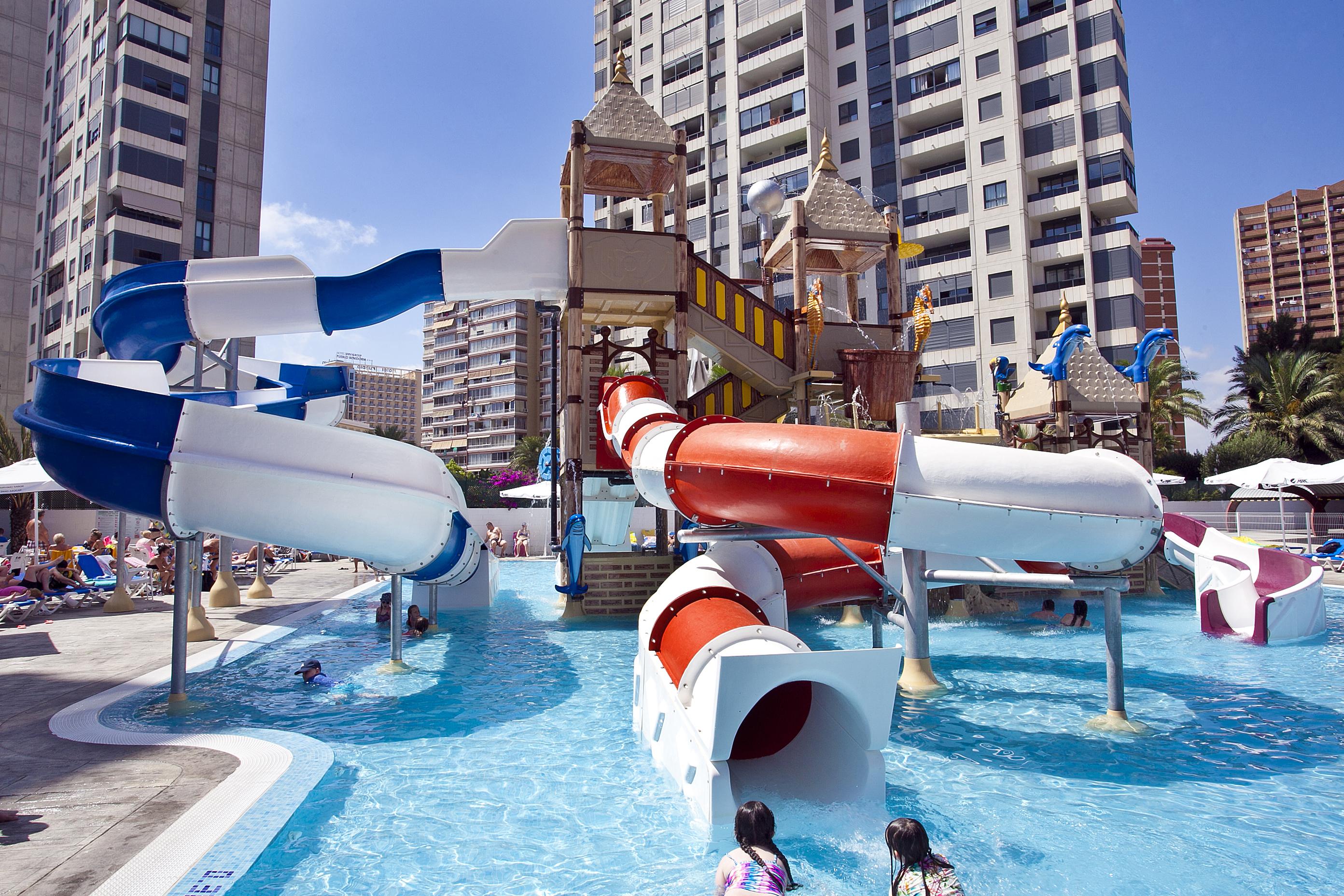 Hotel Rosamar Benidorm Eksteriør bilde
