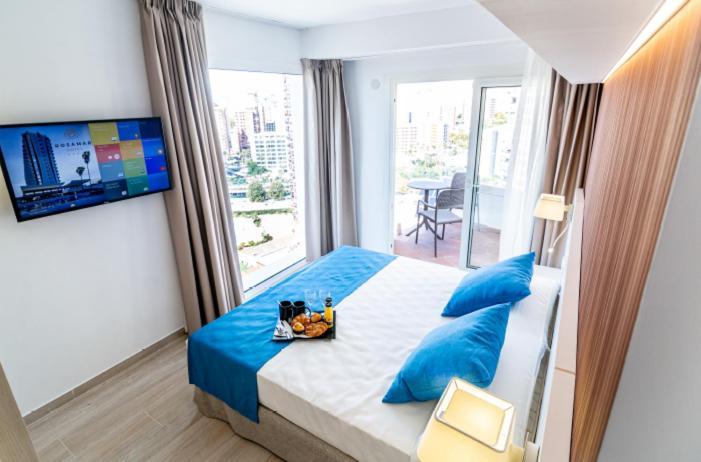 Hotel Rosamar Benidorm Eksteriør bilde