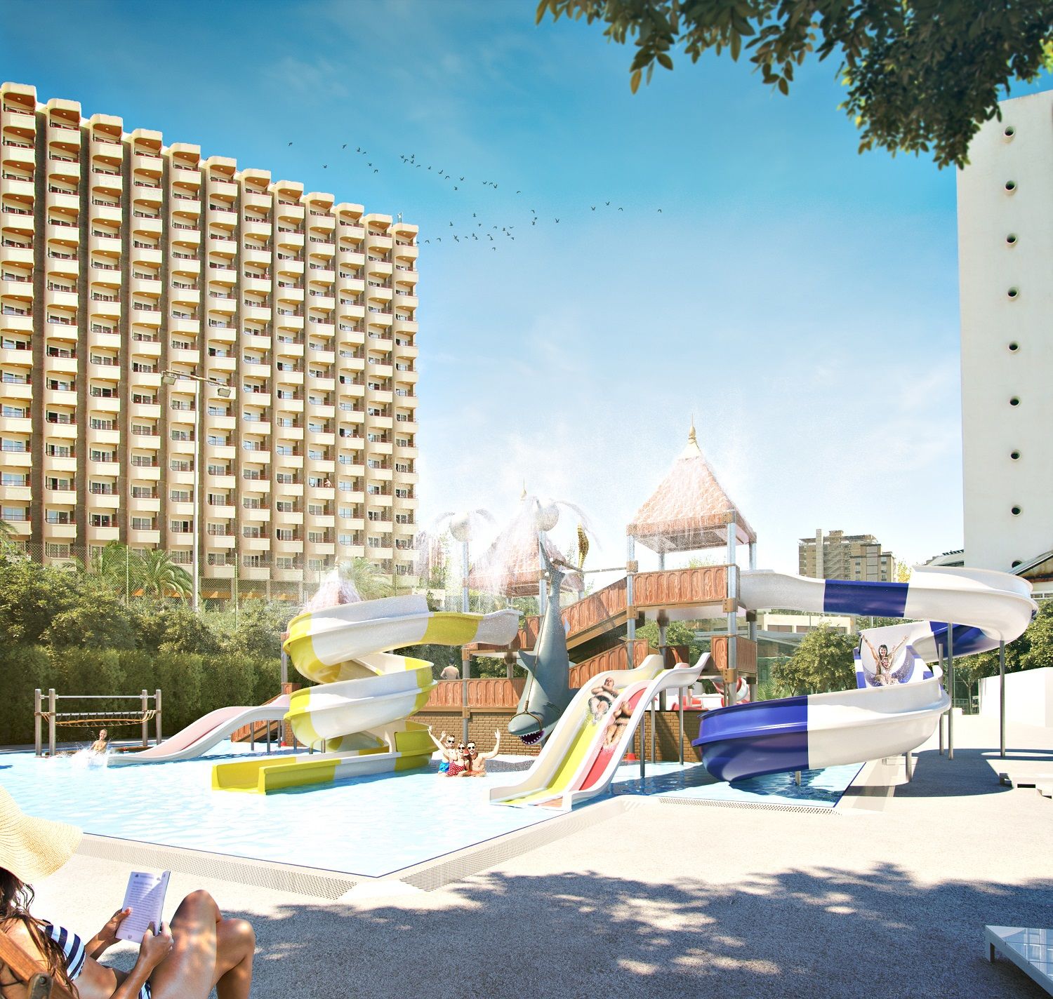 Hotel Rosamar Benidorm Eksteriør bilde