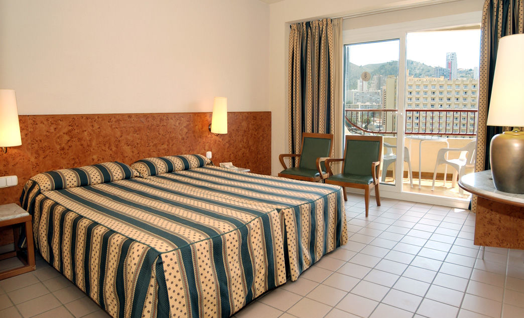 Hotel Rosamar Benidorm Eksteriør bilde