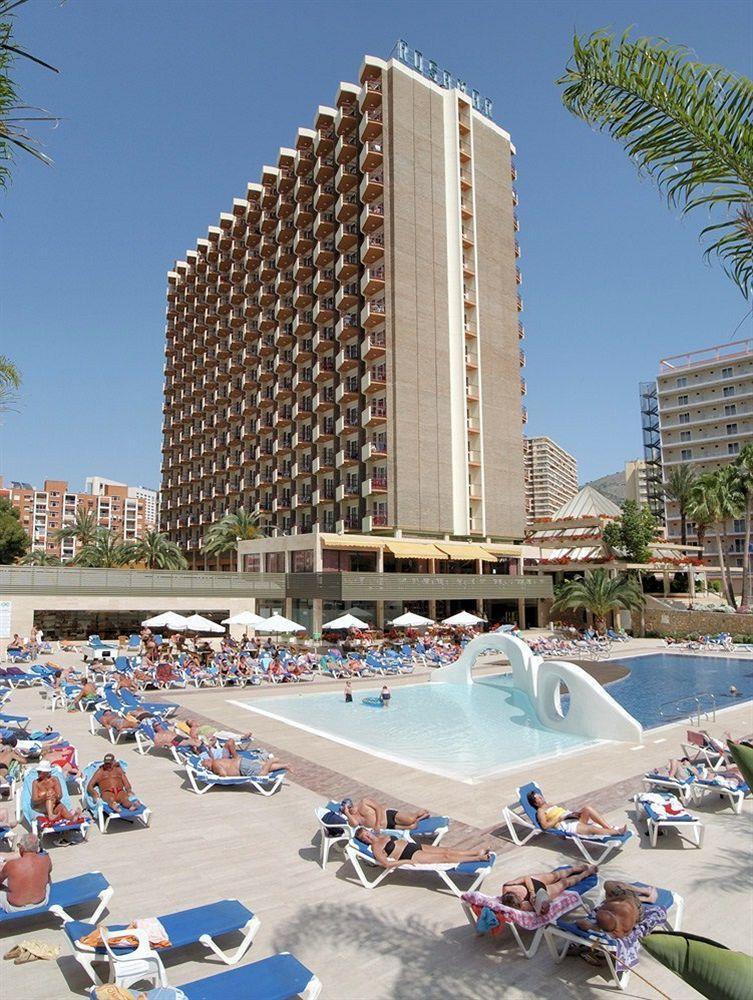 Hotel Rosamar Benidorm Eksteriør bilde