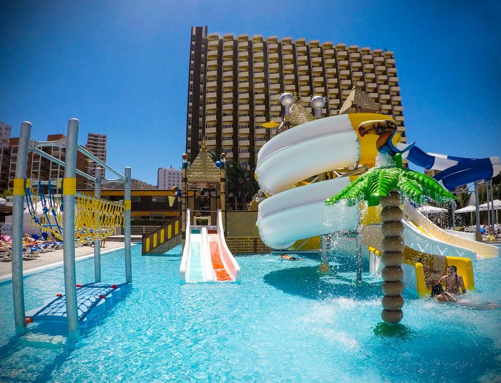 Hotel Rosamar Benidorm Eksteriør bilde