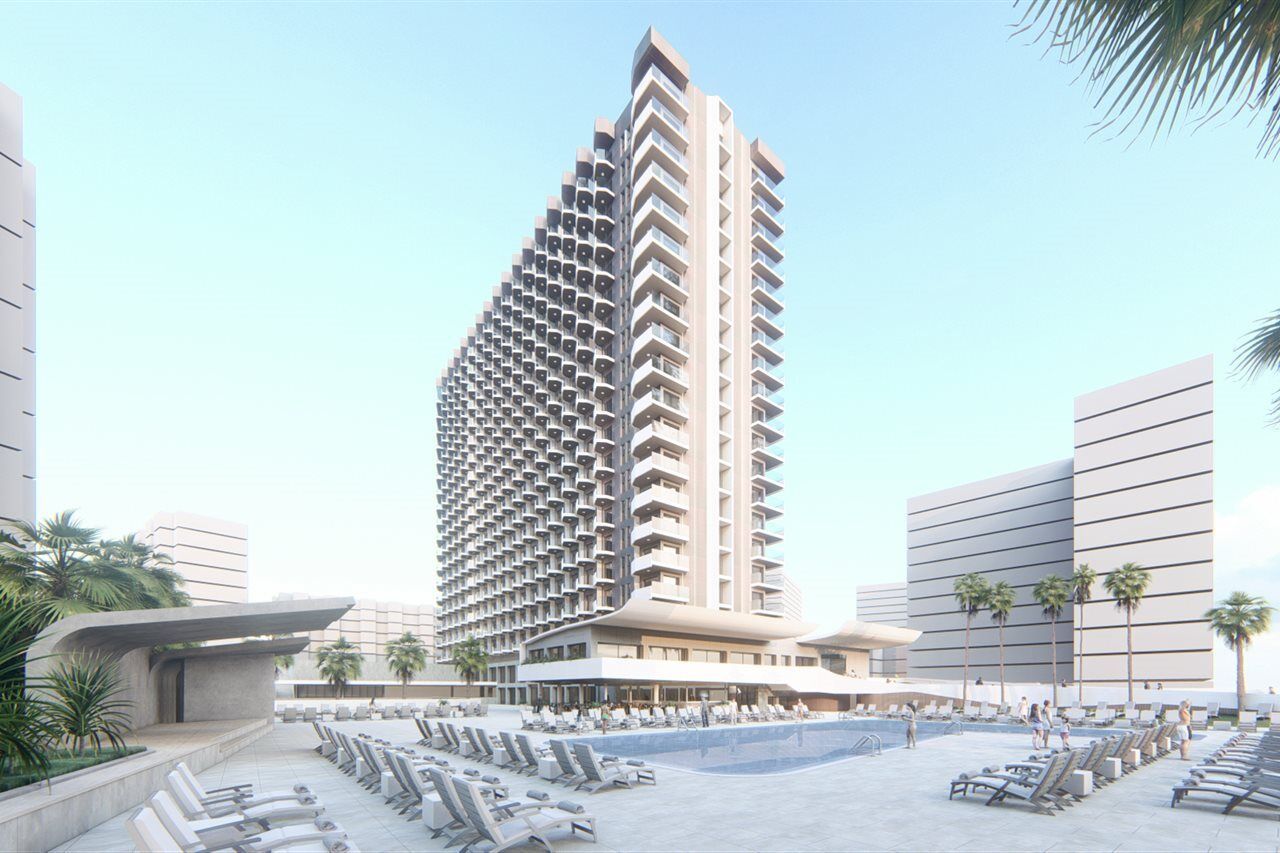 Hotel Rosamar Benidorm Eksteriør bilde
